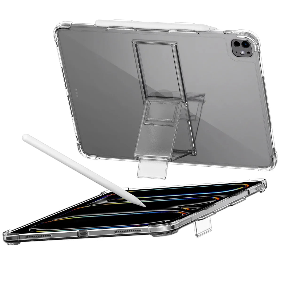 Araree Flexield Case For iPad Pro 11 (M4) - Clear - Tashqila Araree Flexield Case For iPad Pro 11 (M4) - Clear - Tashqila